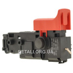 Кнопка шлифмашины Bosch GSS 23 A оригинал 2607200632