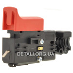 Кнопка шлифмашины Bosch GSS 23 A оригинал 2607200632