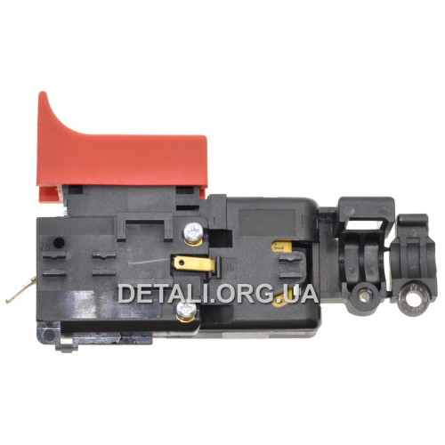 Кнопка шліфувальної машини Bosch GSS 23 A оригінал 2607200632
