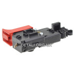 Кнопка шлифмашины Bosch GSS 23 A оригинал 2607200632