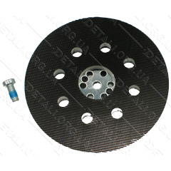 Подошва шлифмашины Bosch GEX 125 AC оригинал 2608601901 d125