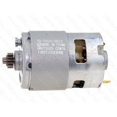 Двигатель шуруповерт Bosch GSR 14,4-2-LI Plus оригинал 2609199840 (d44 Lвала59 16-з прямо)