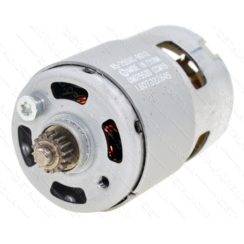 Двигун шуруповерт Bosch GSR 14,4-2-LI Plus оригінал 2609199840 (d44 Lвала59 16-з прямо)