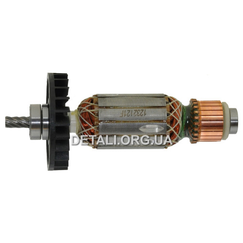 Якорь (ротор) циркуляционной пилы Bosch GKS 55+ GCE оригинал 1619P11758