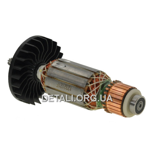 Якорь (ротор) циркуляционной пилы Bosch GKS 55+ GCE оригинал 1619P11758