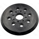 Подошва шлифмашина Bosch PEX 220 A оригинал 2609000750 (круг отв 26мм, D-122мм)