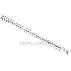 Пружина лобзика Bosch GST 85 P оригінал 2604610040 d3 L46 2
