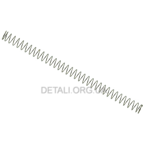 Пружина лобзика Bosch GST 85 P оригінал 2604610040 d3 L46