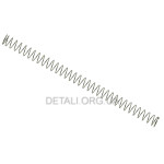 Пружина лобзика Bosch GST 85 P оригінал 2604610040 d3 L46