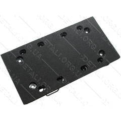 Підошва шлифмашина 88*179 Bosch PSS 200 AC 2609000876 2