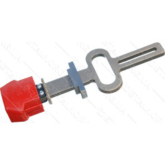 шток лобзика Bosch PST 650/700 у зборі L120 оригінал 2609003489