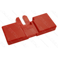Переключатель реверса Bosch GSR 140-LI оригинал 2609101484 (18*49)