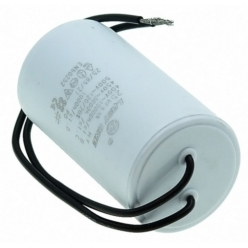 Конденсатор Last One 25мкф дроти + гвинт HY10 CBB - 60L(40*70мм)