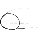 Трос газу газонокосарки Viking MB 448.1 PC/MB 448.1 TC оригінал 63587007531