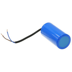 Конденсатор JYUL CD-60 200мкф пусковой - 300 VAC провода (50*105 mm) 2