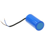 Конденсатор JYUL CD-60 200мкф пусковой - 300 VAC провода (50*105 mm)