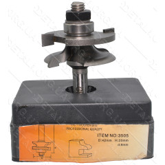 Фреза Globus Item 3505 D42mm L20mm d8mm