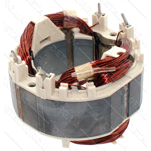 Статор дисковой пилы Bosch GKS 65 оригинал 1619P01571 (89*92 dвн 59 h30)