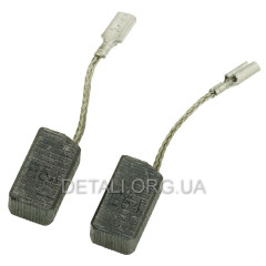 Щітки 5х8х15 Bosch GWS 750-125 оригінал 1619P11715 2