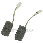 Щітки 5х8х15 Bosch GWS 750-125 оригінал 1619P11715