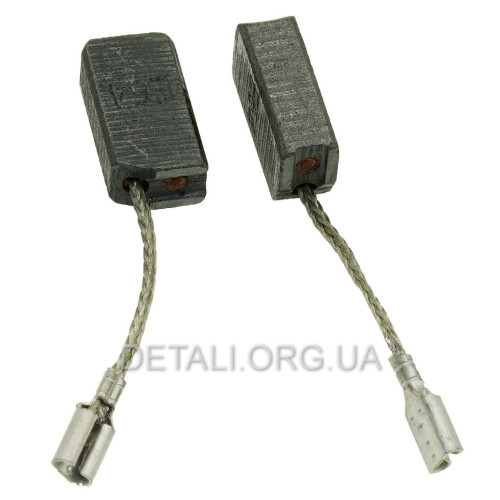 Щетки 5х8х15 Bosch GWS 750-125 оригинал 1619P11715