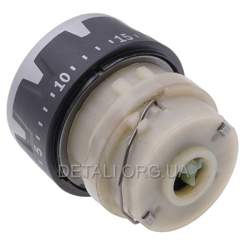 Редуктор у зборі шуруповерта Bosch GSR 10,8V-Li-2 оригінал 2609199786