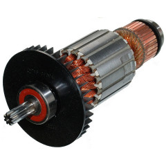 Якорь гайковерт Makita TW1000 (188*54 8-з прямо) оригинал 516919-8 2