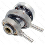 Пьяный подшипник перфоратора Bosch GBH 2-28 DFV двойной оригинал 16170006BX