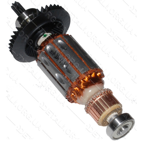 якір дриль Bosch PSB 500 RE оригінал 2604011315( 143*35 6-з прямо)