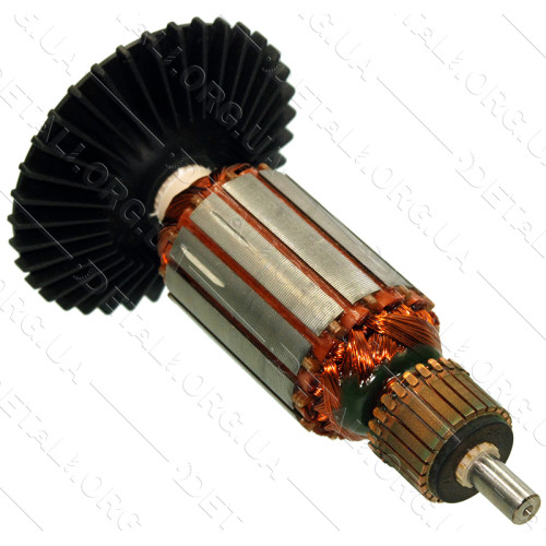 Якорь шлифмашины Bosch GEX 125-150 AVE оригинал 2604011434 (141*35 резьба 6мм)