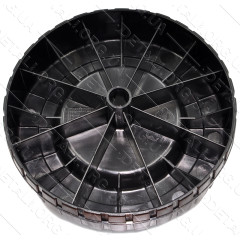 Колесо заднє газонокосарки VIKING оригінал 63107040805 (d12*150) 2