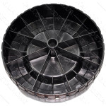 Колесо заднее газонокосилки VIKING оригинал 63107040805 (d12*150)