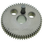 Шестерня - эксцентрик лобзика Bosch PST 650/700 оригинал 2609003443 d11*46 56 зубов прямо