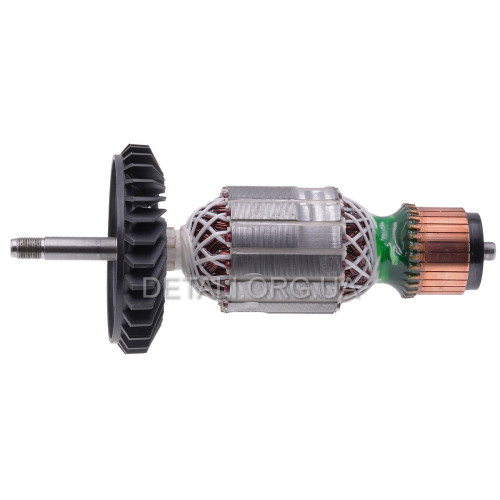 Якір болгарки Bosch GWS 20-180 (L205/D54 посадка 10мм різьблення) PRO 1604011296