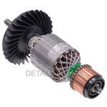 Якір болгарки Bosch GWS 20-180 (L205/D54 посадка 10мм різьблення) PRO 1604011296