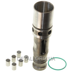 Ствол в сборе перфоратора Bosch GBH 8-45 D оригинал 1618597102