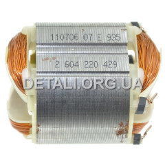 Статор перфоратора Bosch GBH 2-20 SRE оригинал 2604220429 (52*57 dвн 36 h42)
