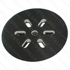 Підошва шліфмашини Bosch GEX 125-150 оригінал 2608601106 d148 2