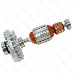 Якорь шлифмашины Bosch PSS 190AC/200 AC оригинал 2609004133 (145*35 dвн 8мм)