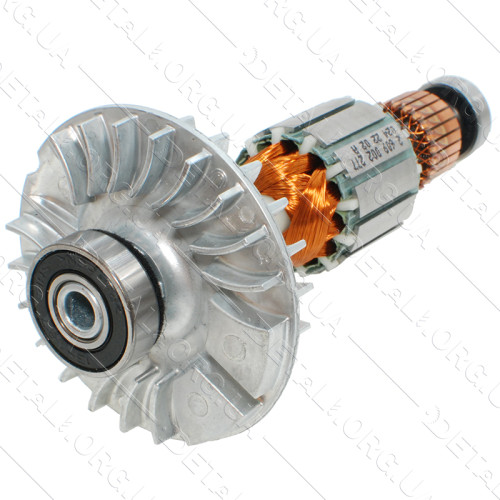 Якорь шлифмашины Bosch PSS 190AC/200 AC оригинал 2609004133 (145*35 dвн 8мм)