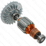 Якорь шлифмашины Bosch PSS 190AC/200 AC оригинал 2609004133 (145*35 dвн 8мм)