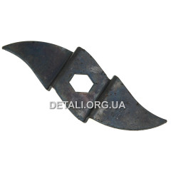 Ніж аератора Viking LB 540 оригінал 62907020100 (d19 / L168 мм) 2