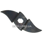 Ніж аератора Viking LB 540 оригінал 62907020100 (d19 / L168 мм)