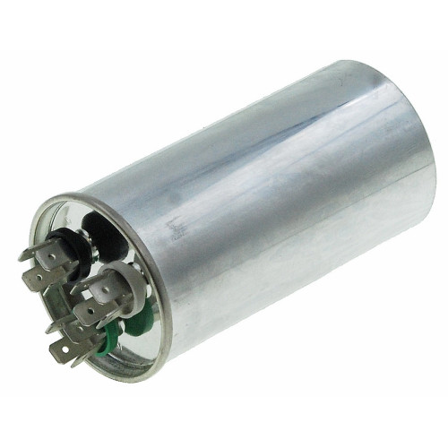 Конденсатор JYUL CBB-65 40+1.5мкф - 450 VAC алюминий (50*100 mm)