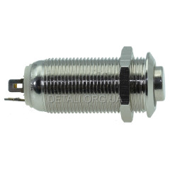Кнопка антивандальная d14mm резьба 12mm h29mm 2 положения 4 контакта индикация 2