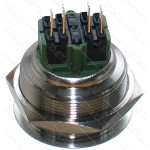 Кнопка антивандальная d34mm резьба 30mm h32mm 4 контакта