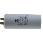 Конденсатор JYUL CBB-60H 70мкф - 450 VAC клеммы (50*120 мм)