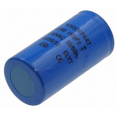 Конденсатор JYUL CD-60 150мкф - 300 VAC Пусковой - 50Hz. (45*101 mm) 2