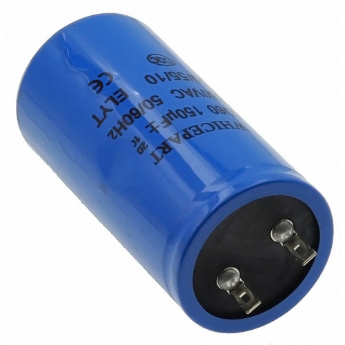 Конденсатор JYUL CD-60 150мкф - 300 VAC Пусковой - 50Hz. (45*101 mm)