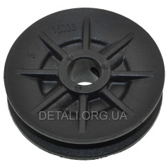 Шків клинопасової газонокосилки Viking MB 2.2 RT оригінал 63507041000 (d12*60/h18 мм) 2